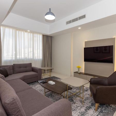 الفجيرة Platinum Coast Hotel Apartments المظهر الخارجي الصورة Living room