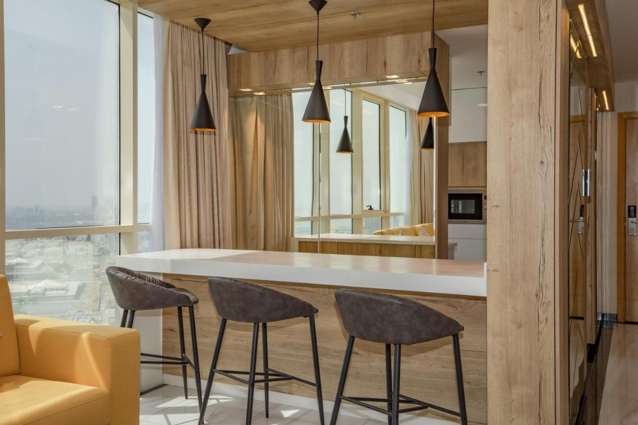 الفجيرة Platinum Coast Hotel Apartments المظهر الخارجي الصورة The Kitchen
