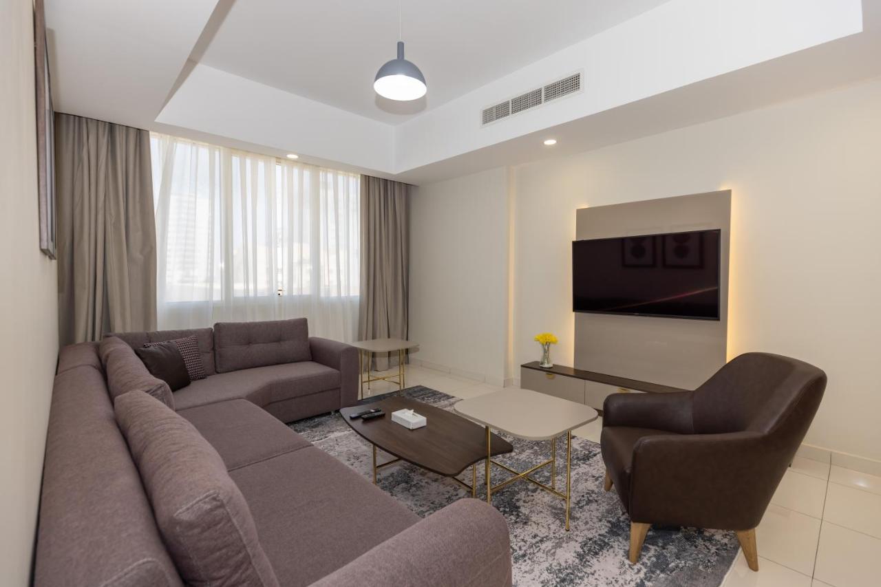 الفجيرة Platinum Coast Hotel Apartments المظهر الخارجي الصورة Living room