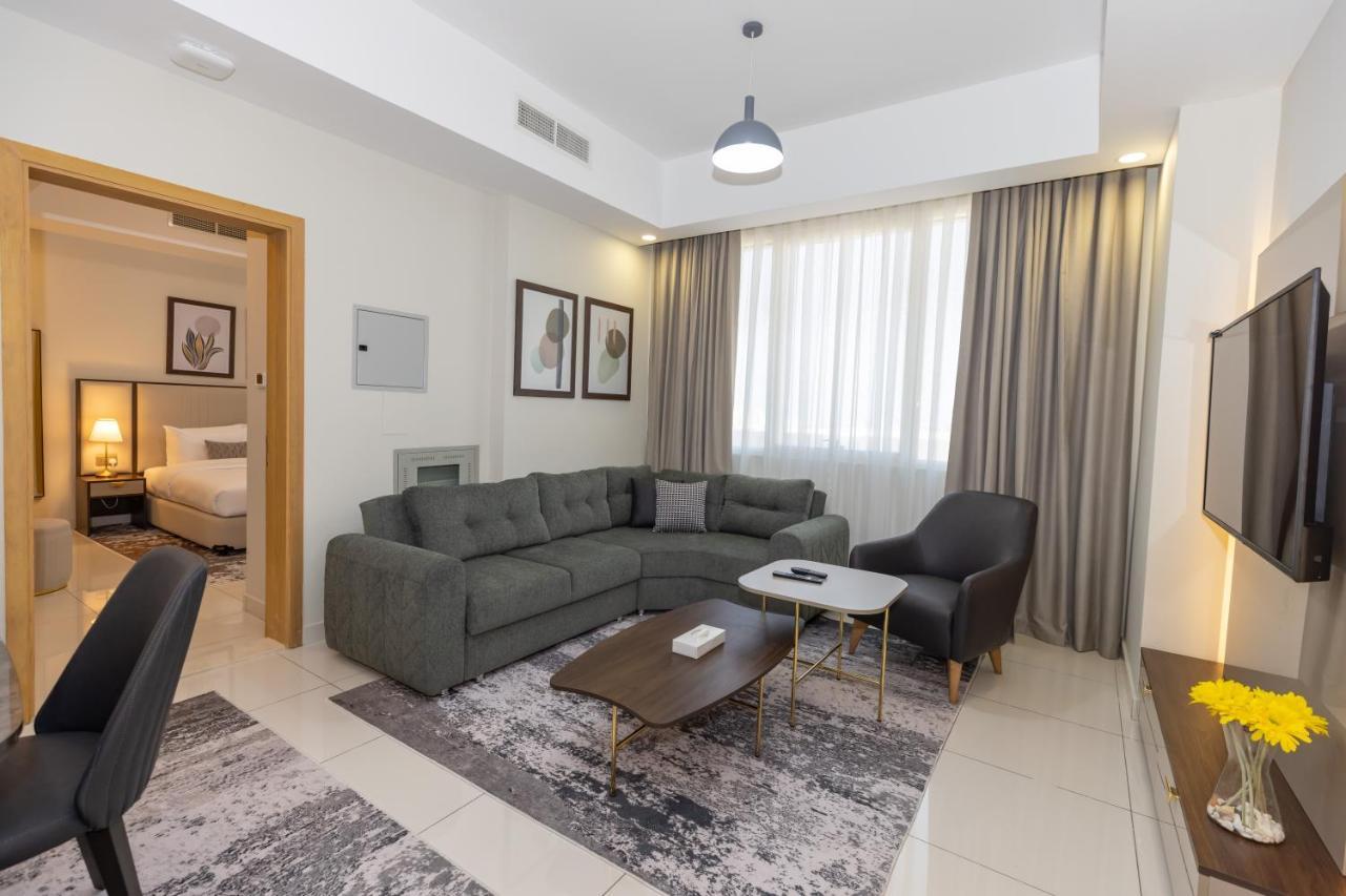 الفجيرة Platinum Coast Hotel Apartments المظهر الخارجي الصورة Living room
