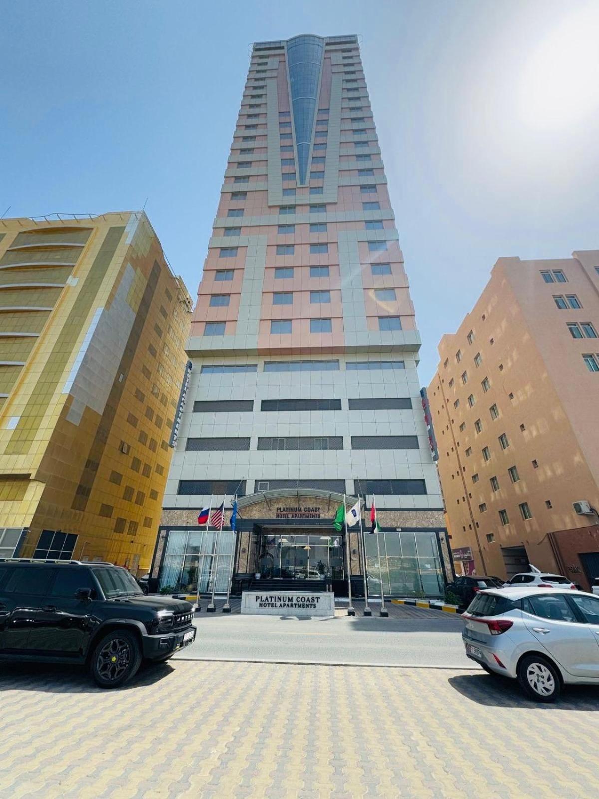 الفجيرة Platinum Coast Hotel Apartments المظهر الخارجي الصورة